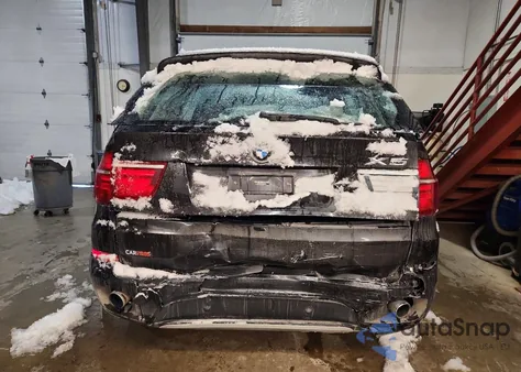 2013 BMW X5 xDrive35I z USA, uszkodzony, nr VIN 5UXZV4C5XD0G50680